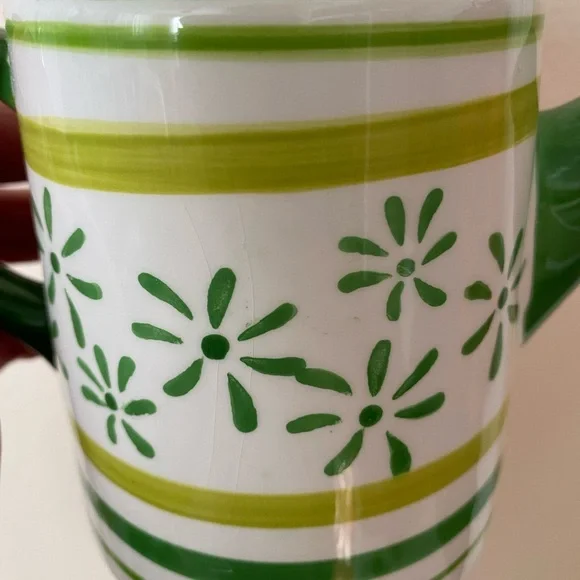 NWOT Set of 2 Ceramic Planters - Picture 10 of 10